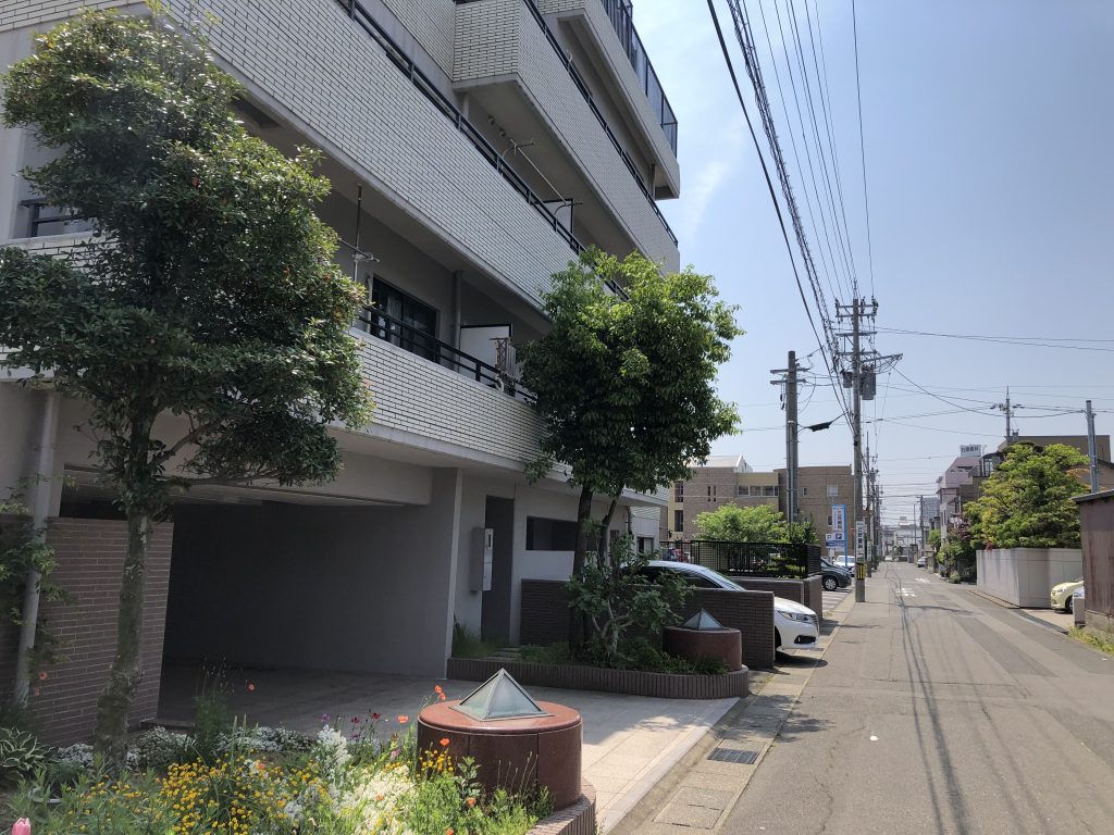 信開ドヌール二の宮／外観５／物件写真豊富／福井市マンションクリエイト