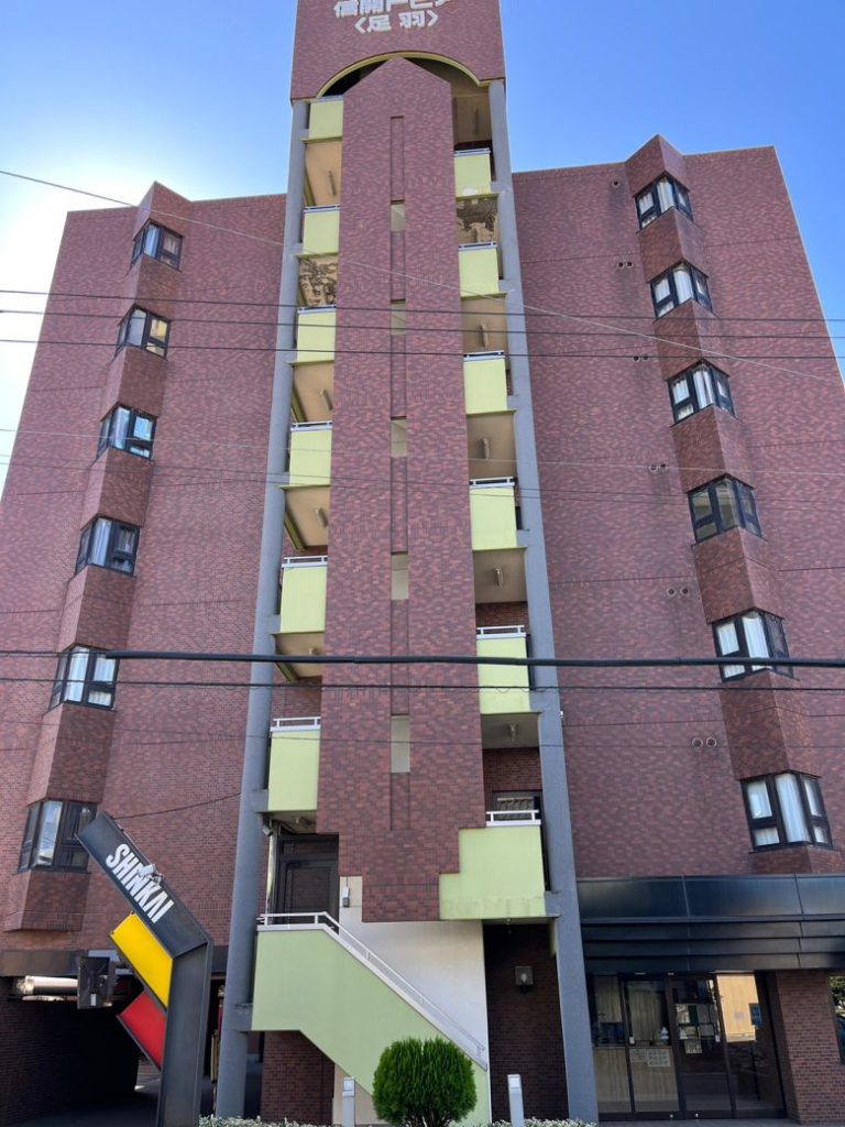 信開トピア足羽／外観6／物件写真豊富／福井市マンションクリエイト