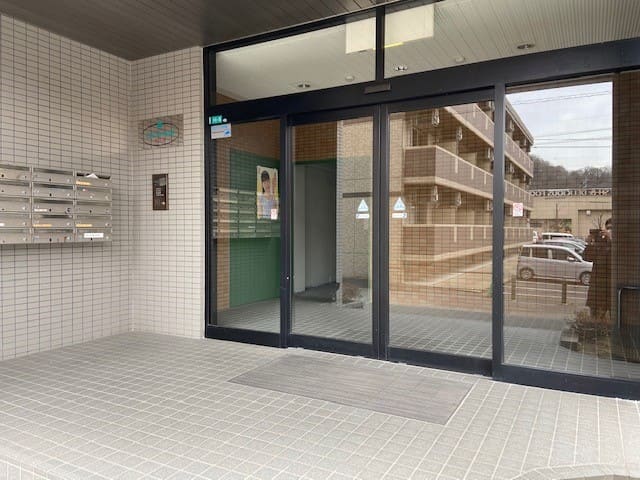 グリーンパーク西木田／エントランス／物件写真豊富／福井市マンションクリエイト