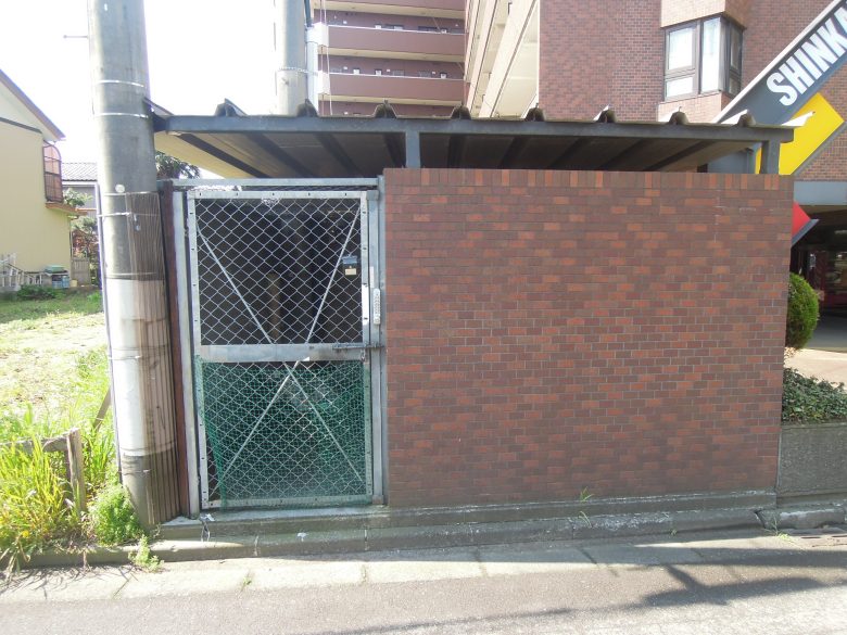 信開トピア足羽／ゴミ捨て場2／物件写真豊富／福井市マンションクリエイト