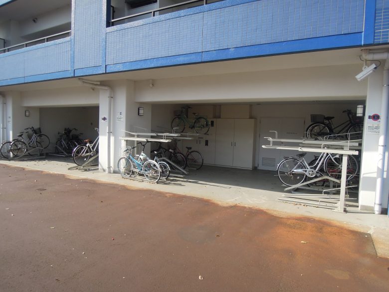 アーバンシティ福井北四ツ居／自転車置き場2／物件写真豊富／福井市マンションクリエイト